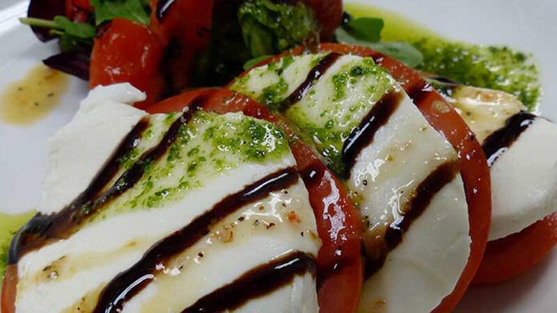 Caprese salad